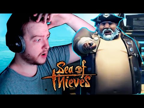 Видео: ВПЕРВЫЕ ИГРАЮ В SEA OF THIEVES