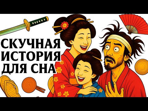 Видео: Почему Ты Не Протянешь и Дня в феодальной Японии — и ещё кое-что | История Для Сна