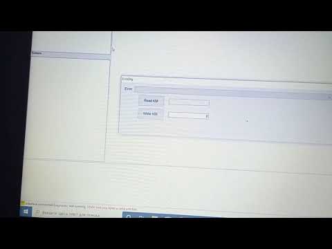 Видео: Renolink & SCENIK SID305 (изменение пробега)