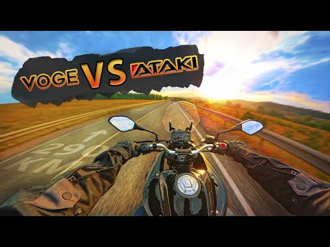 Видео: Купил Voge 300 DS, сравниваю его с Ataki Carrera 300 по дороге из Перми в Ижевск