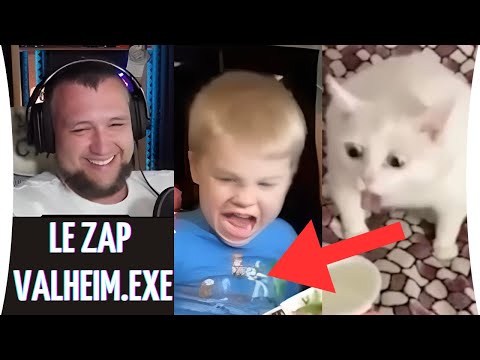 Видео: Реакция Дезертода Le Zap 274 + Valheim.exe @G1deon