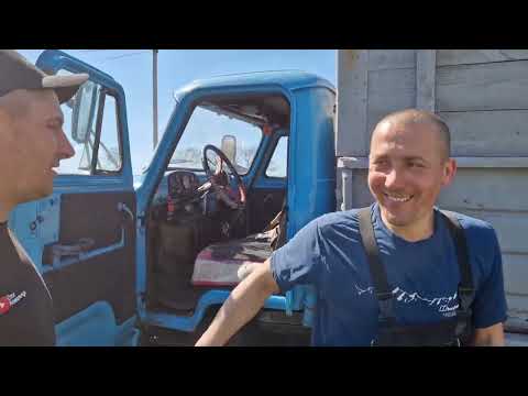 Видео: Сезон відкрито соя 09.04.24 МТЗ 892.2  лущильник МТЗ 80 сівалка ХАСІЯ ГАЗ 52 з погрущиком ГАЛТЕХ