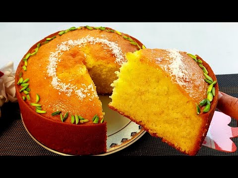 Видео: Самый простой и вкусный апельсиновый пирог в мире!! Вкус детства!