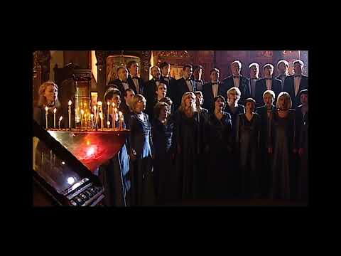 Видео: С. В. Рахманинов - «Благослови душе моя Господа» / Московский камерный хор, Владимир МИНИН