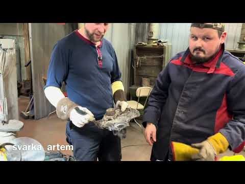 Видео: Сварка силумина, ПОЧЕМУ 5356 А НЕ 4043