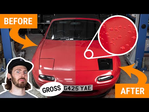 Видео: Краска Hopeless MX-5 обретает новую жизнь