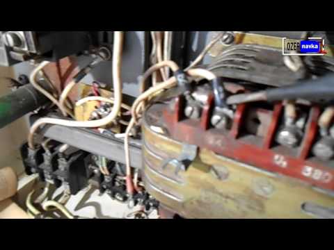 Видео: Ремонт токарного станка Электрошкаф  ДИП300 1М63