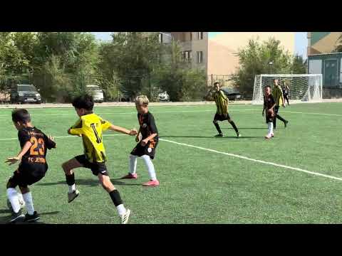 Видео: Чемпионат города Алматы по 2014 Jeyran 2015 - Kairat 2014 AP 1 тайм 
