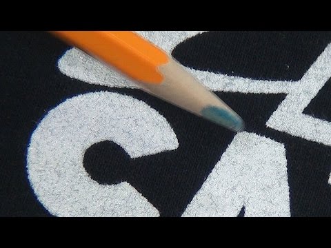 Видео: Трафаретная печать на футболках: что такое фибрилляция на тканях и как ее предотвратить?