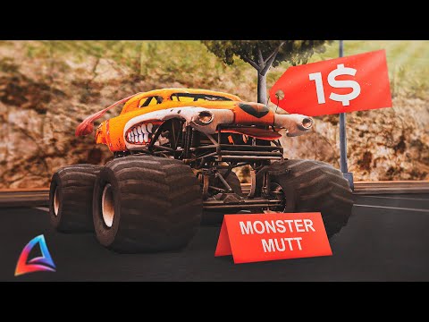 Видео: ВЫСТАВИЛ MONSTER MUTT на АУКЦИОН за 1$... ARIZONA RP GTA SAMP