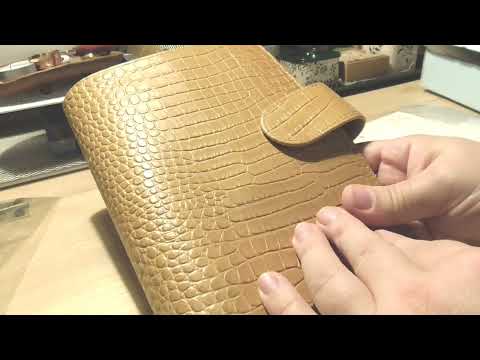 Видео: Обзор органайзера Smartfee personal crock цвет tan.