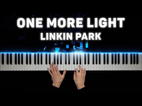 Видео: Linkin Park - One More Light | На пианино