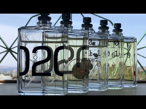 Видео: Парфюмы. Молекулы и Эсцентрики (01, 02, 04)