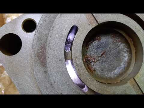 Видео: Вода в гидромоторе. Обязательно глушите отверстия при мытьем  Керхером.