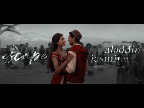 Видео: escape — Аладдин (Aladdin x Jasmine)