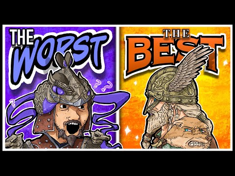 Видео: Рейтинг всех НОВЫХ обликов героев в For Honor от худшего к лучшему | Включая генерала Чжи