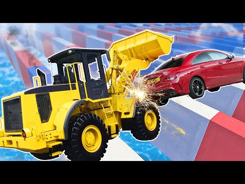 Видео: Трактор неше тесікке түспей өтеді екен Тесіктер шайқасы (GTA5)