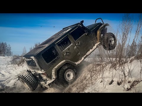 Видео: ПРАВИЛЬНАЯ ЭКСПЛУАТАЦИЯ Jeep WRANGLER по Бездорожью. Выжил или нет?