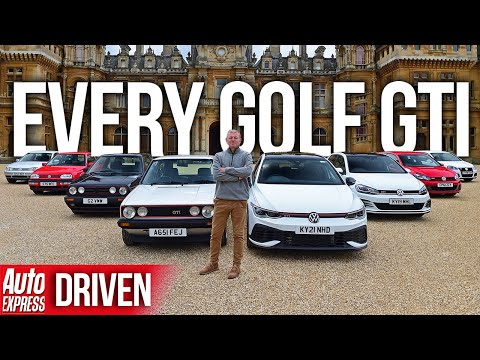 Видео: Каждое поколение VW Golf GTI: какое лучше? | Auto Express