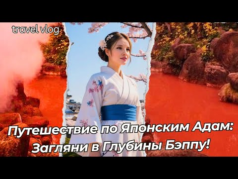Видео: Японские Ады: Прогулка по 9 Адским Источникам в Бэппу