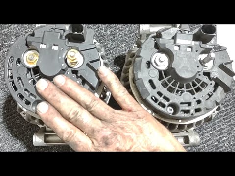 Видео: Замена генератора Mercedes GLK 350 X204 2011 года