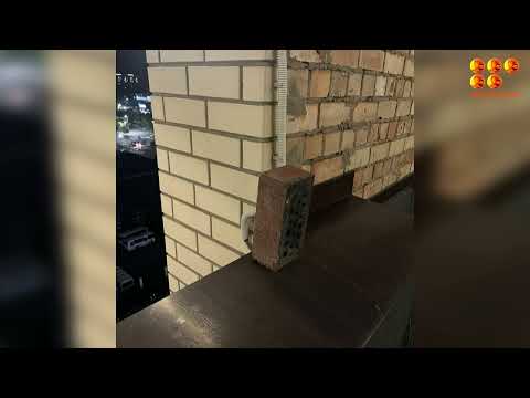Видео: В Караганде нашли подростка, который оставлял кирпичи на краях крыш
