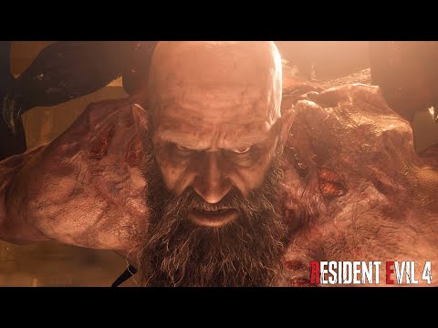 Видео: ЛЕОН vs. МЕНДЕС (Босс) 💥 Resident Evil 4 Remake (2023) PC | «Обитель зла 4»