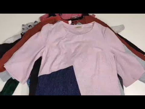 Видео: Лот 1294 Платья Юбки Германия ПРЕМИУМ 980ркг 9,3кг 27ед