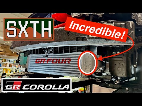 Видео: Установка интеркулера SXTH Element || Увеличенные наддувочные трубы || Это просто невероятно на м...