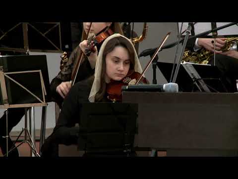 Видео: «Будь прославленный наш Бог» || Первый молодёжный хор & «Шаг вместе»