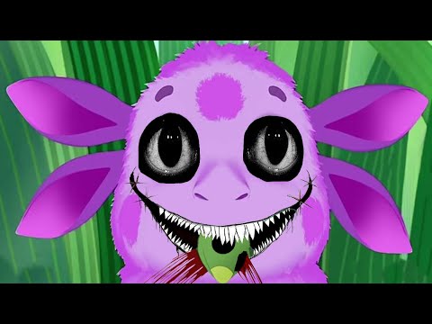 Видео: ЛУНТИК X - КРОВАВАЯ РЕЗНЯ!!! Лунтик EXE Кошмар на берегу пруда