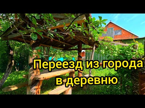 Видео: Из города в деревню. НАЧАЛО. Жизнь в деревне. Деревенский блокнот.