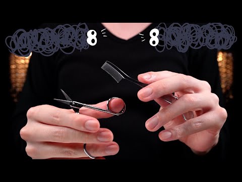 Видео: [ASMR]Уход за густыми бровями перед макияжем(Без разговоров)