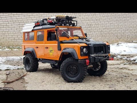 Видео: CAMEL TROPHY из хлама ... часть 2 ... Сколько вложил денег?! Traxxas TRX4