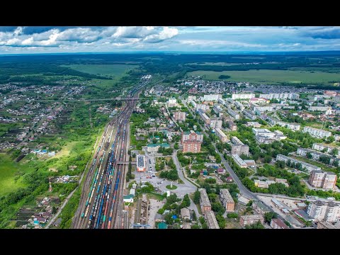 Видео: Ачинск. Район ЖД вокзала