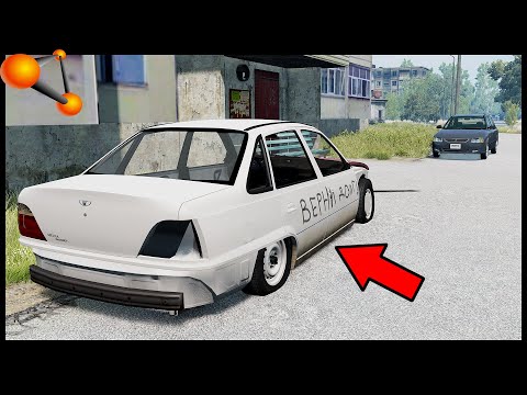 Видео: ЗАБРОШЕННАЯ Машина ДОЛЖНИКА! Рестоврация! - BeamNg Drive