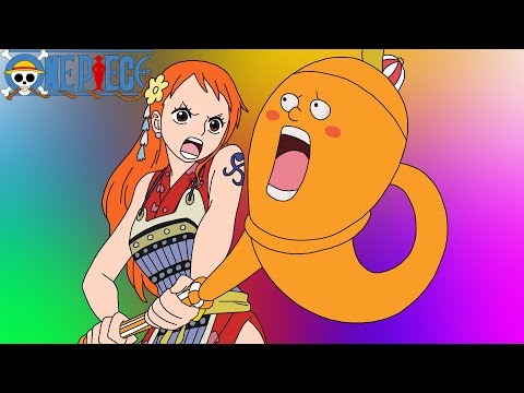 Видео: Сила Мугивар | Погодная волшебница Нами и Зевс повелитель стихий | One Piece