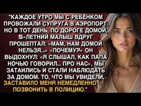Видео: СЫН УСЛЫШАЛ РАЗГОВОР ПАПЫ НОЧЬЮ. МЫ ЗАТАИЛИСЬ У ДОМА И УВИДЕЛИ ТО, ЧТО ЗАСТАВИЛО ЗВОНИТЬ В ПОЛИЦИЮ