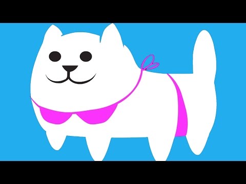 Видео: ПОГЛАДЬ ПЁСИКА!!! - Undertale: Annoying Dog Interactive
