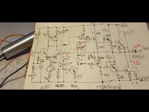 Видео: Астра 209,Доработанная схема  УНЧ.Часть 6.