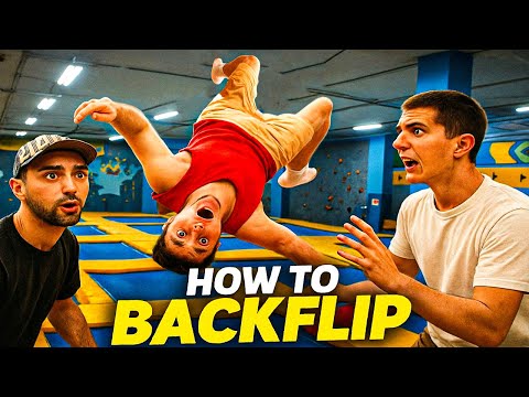Видео: Как научиться делать САЛЬТО НАЗАД ?