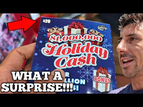 Видео: Праздничный билет пришёл🤑 - Scratch Life🚀