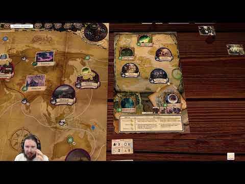 Видео: Древний Ужас - Гипнос - Случайные сыщики