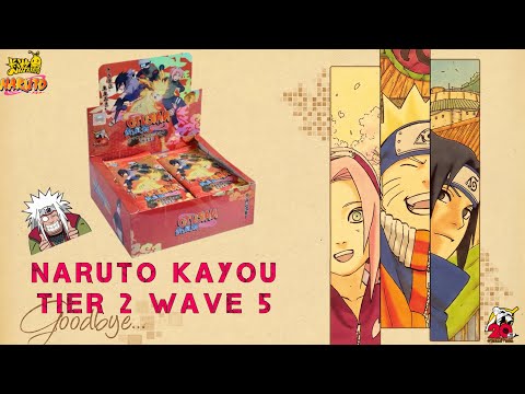 Видео: RARE NARUTO BOX KAYOU T2W5/ РЕДКИЙ БОКС ПО НАРУТО КАЮ Т2W5