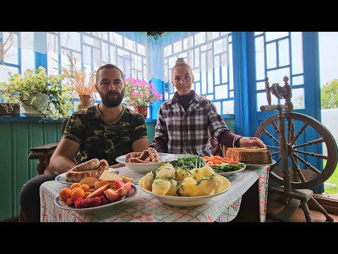 Видео: ГРЯДУТ ИЗМЕНЕНИЯ В ЖИЗНИ на краю деревни, возможен переезд в более глухое место!