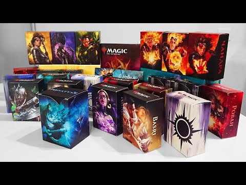 Видео: Как я храню MTG? #1