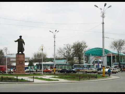 Видео: город Джамбул 1974 год