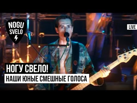 Видео: Ногу Свело! - Наши юные смешные голоса (Live)