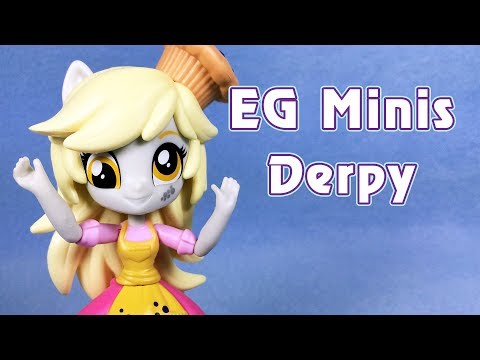 Видео: Дерпи - мини-девушка Эквестрии (Equestria Girls Minis)