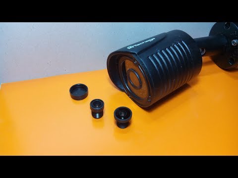 Видео: замена стандартного объектива на широкоугольный